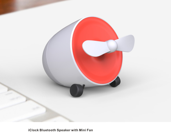 Bluetooth Mini Fan