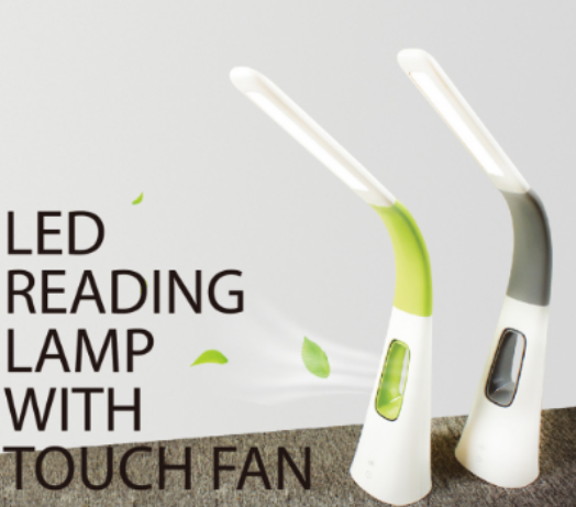Lamp Touch Fan